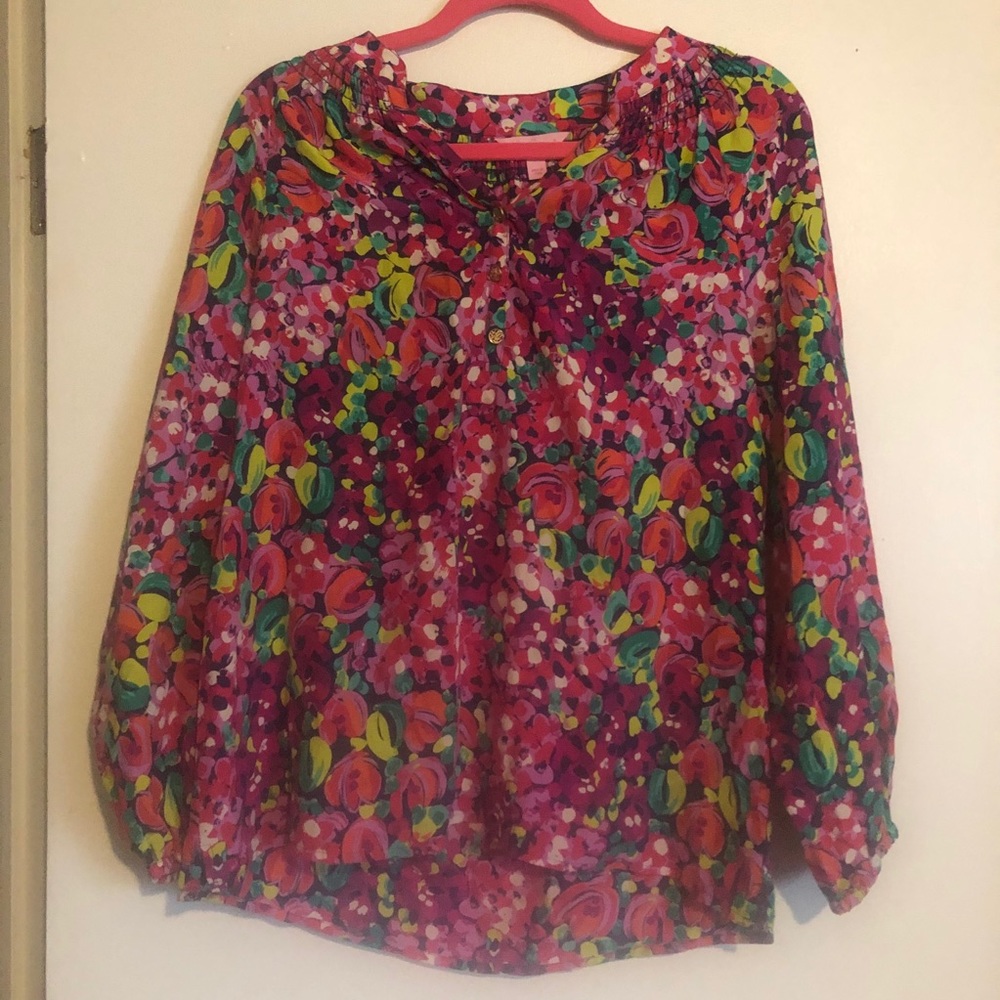 Small Lilly Pulitzer Elsa Top